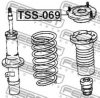 TOYOT 4868030160 Mounting, shock absorbers